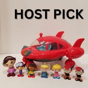 Disney Little Einsteins Rocket and Play Figures, VGUC - EUC          HOST PICK